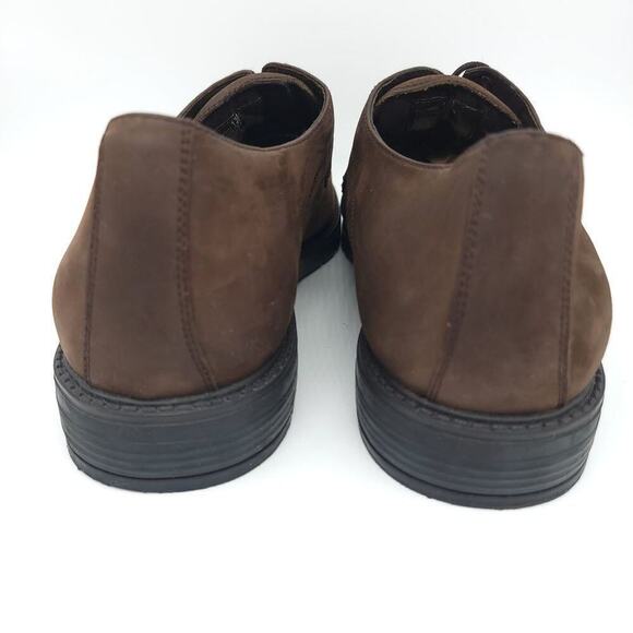 Brown Shoes Derby Leather Dress Shoe Mens Size 13 M   main image 6